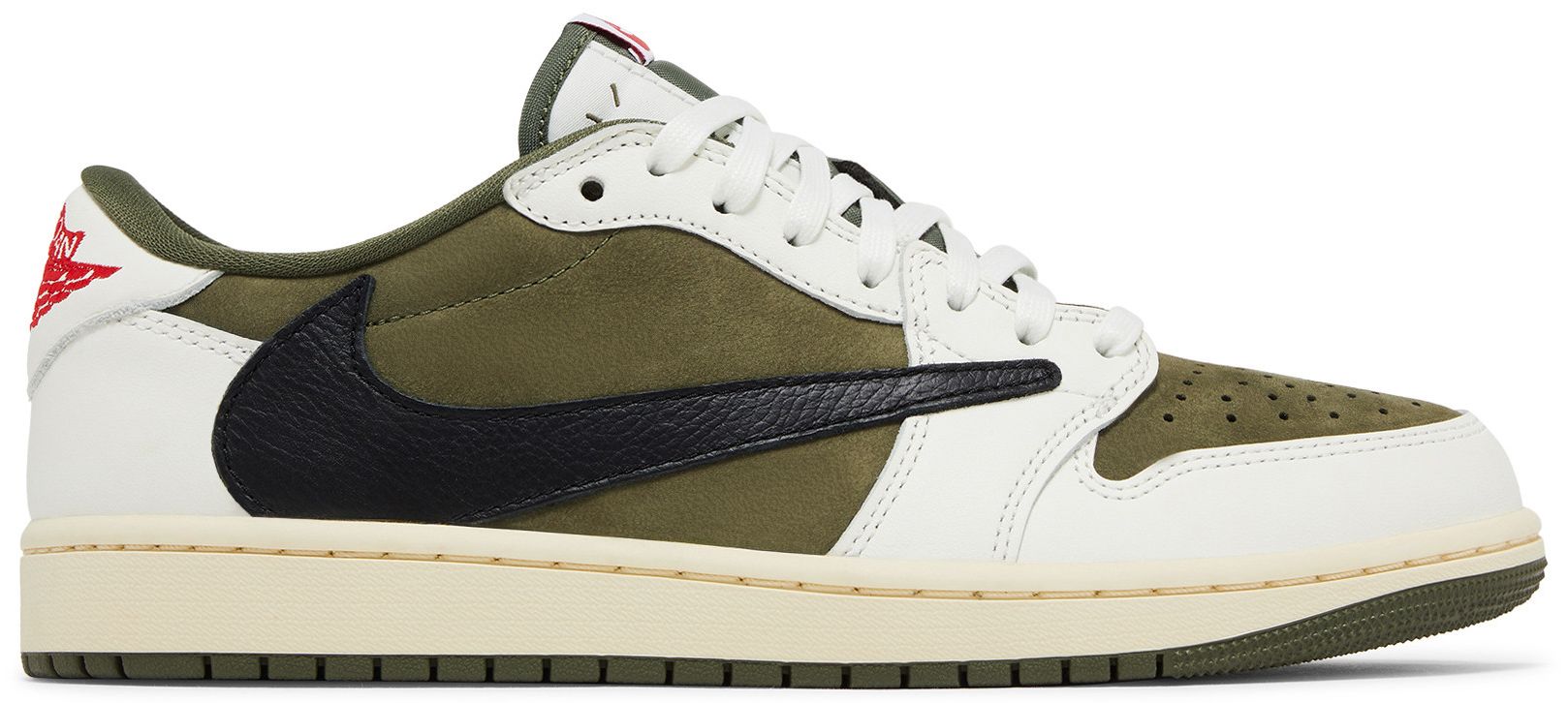 Travis Scott Air Jordan 1 Low OG Medium Olive