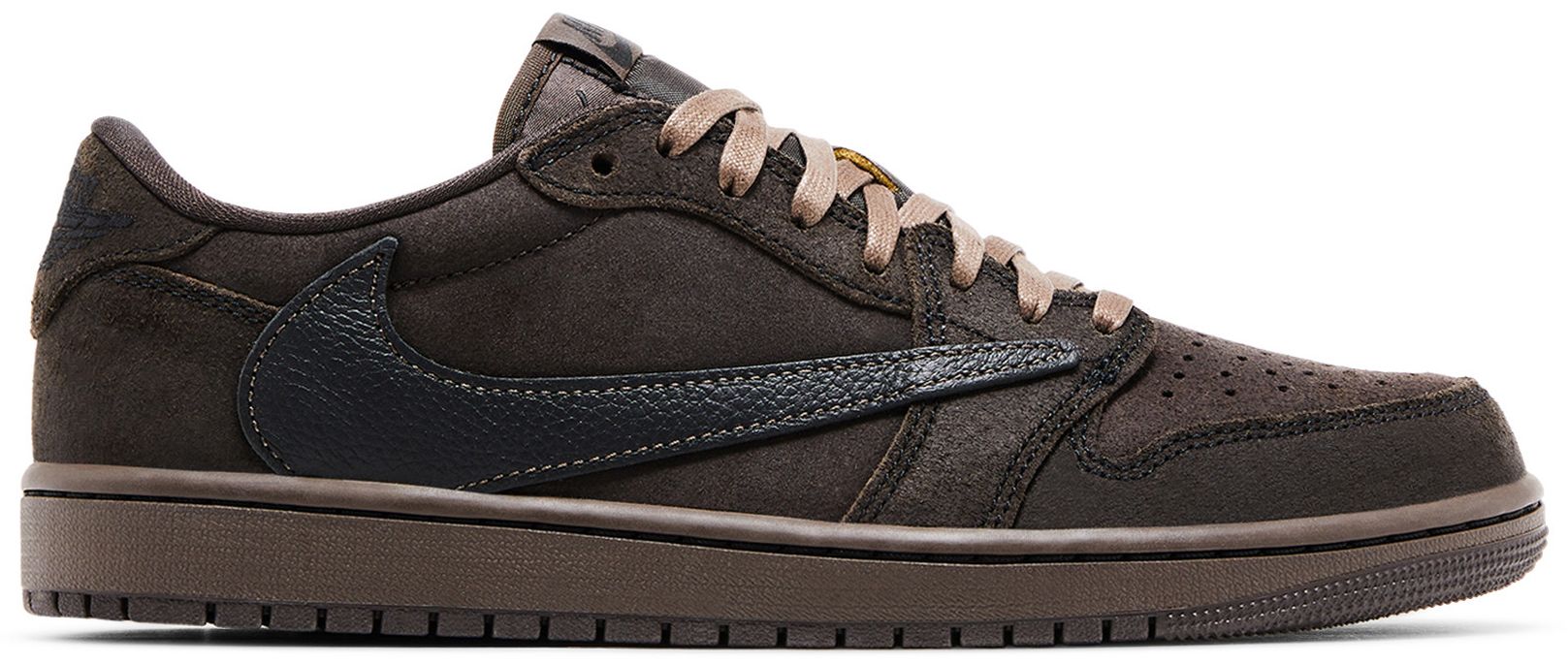 Travis Scott Air Jordan 1 Low OG Velvet Brown