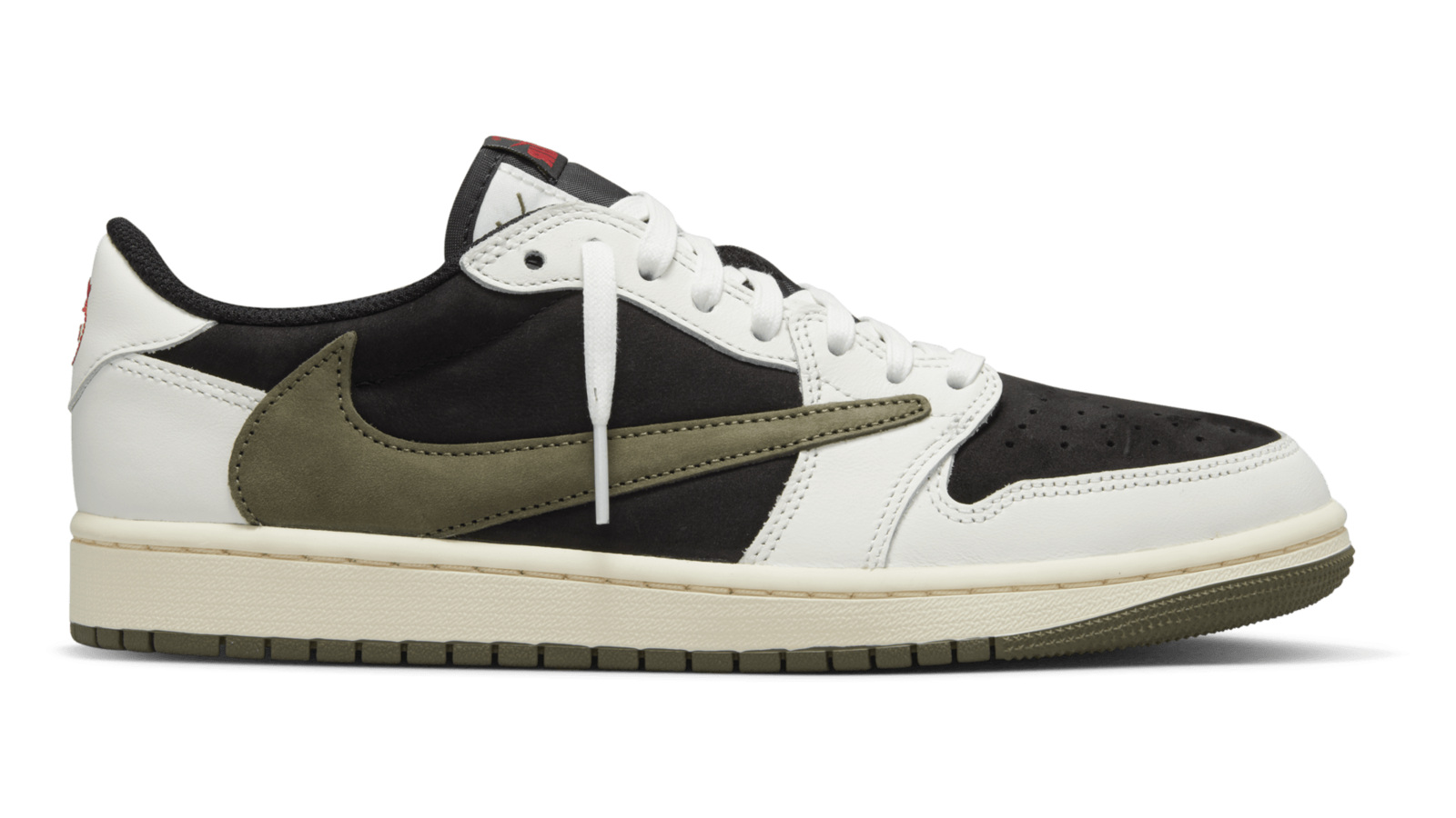 Travis Scott Air Jordan 1 Low OG Olive