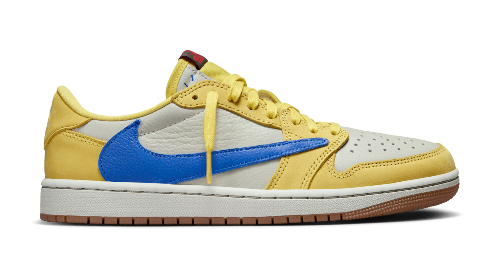 Travis Scott Air Jordan 1 Low OG Canary